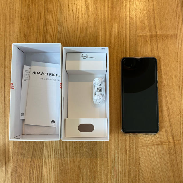 【超美品】HUAWEI P30 lite SDカード付