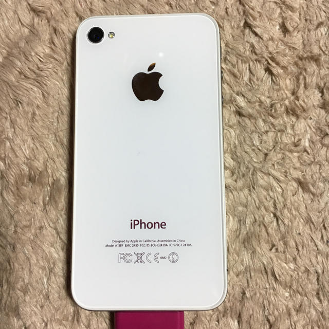 iPhone4Sの通販 by c_5's shop｜ラクマ 高評価即納