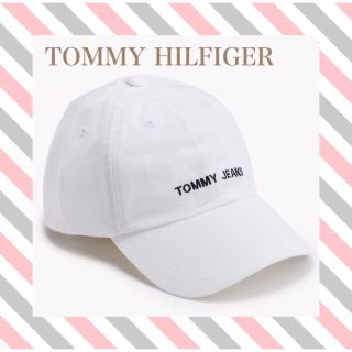 トミーヒルフィガー(TOMMY HILFIGER)の【新品タグ付き】トミーヒルフィガー　キャップ 帽子(キャップ)