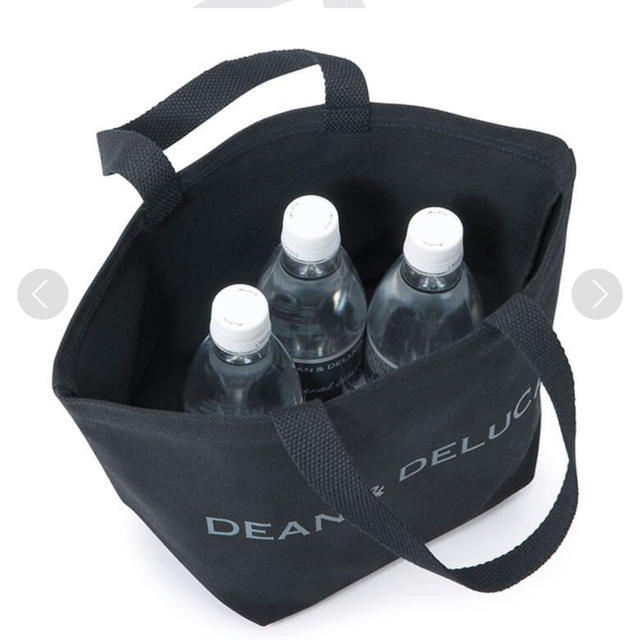 DEAN & DELUCA(ディーンアンドデルーカ)の【S様専用】DEAN&DELUCA  トートバッグ　白黒 レディースのバッグ(トートバッグ)の商品写真