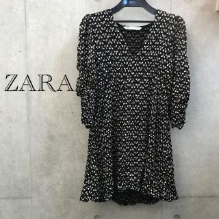 ザラ(ZARA)のZARAミニワンピース(ミニワンピース)