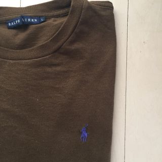 ラルフローレン(Ralph Lauren)のラルフローレン レディース 濃ブラウン(Tシャツ(半袖/袖なし))