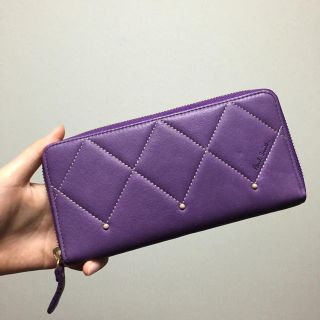 ポールスミス(Paul Smith)の新品✨ポールスミス 長財布 パープル (財布)