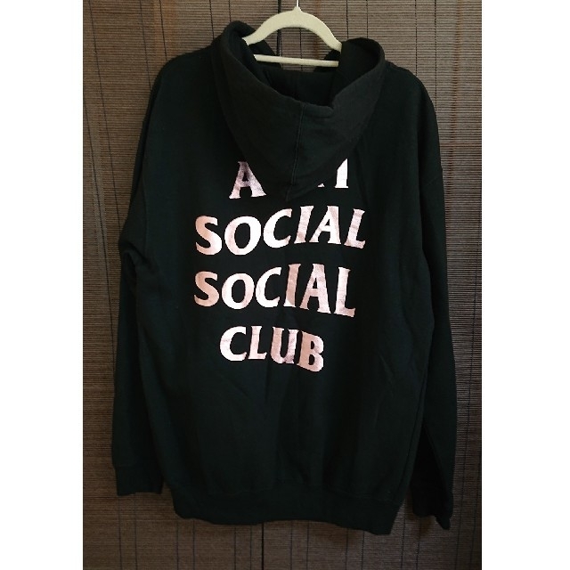 ANTI SOCIAL SOCIAL CLUBアンチソーシャルクラブ パーカー ANTI SOCIAL SOCIAL CLUBアンチソーシャルクラブ パーカー