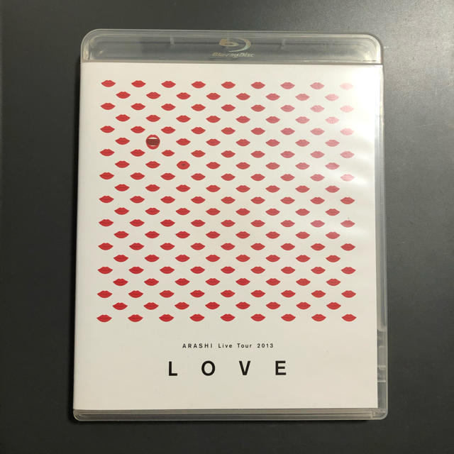 嵐(アラシ)の嵐　Loveコンサート Blu-ray  エンタメ/ホビーのDVD/ブルーレイ(ミュージック)の商品写真