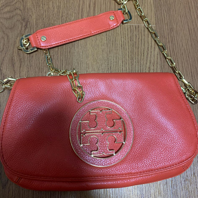 Tory Burch トリーバーチ ショルダーバッグ オレンジ 正規品