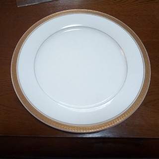 ノリタケ(Noritake)の皿 ノリタケ 金縁 27cm(食器)
