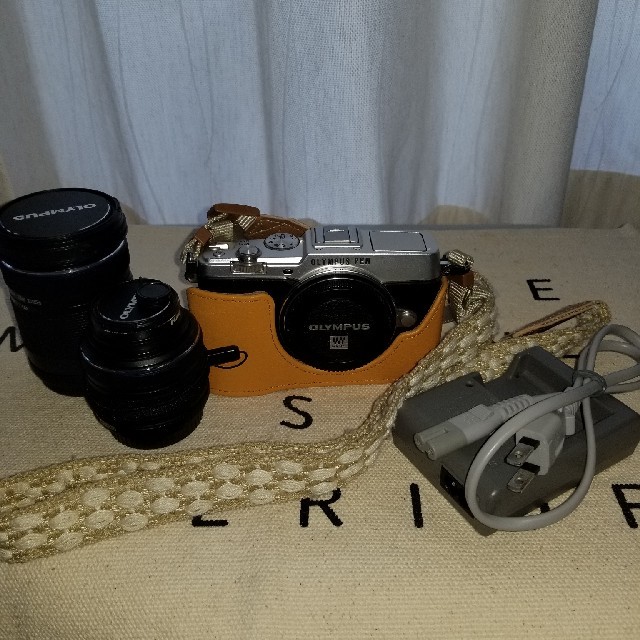 最終値下げ OLYMPUS PEN E-P5 セット セットアップ www.toyotec.com