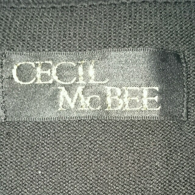 CECIL McBEE(セシルマクビー)のセシルマクビーニット刺繍カーディ レディースのトップス(カーディガン)の商品写真