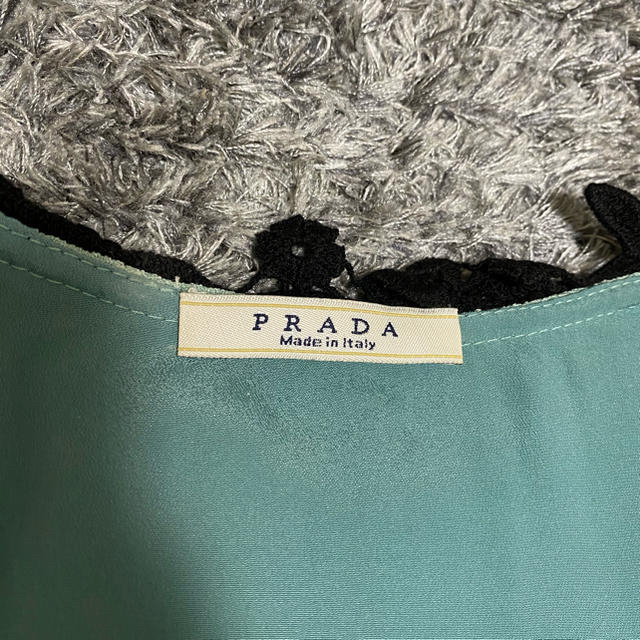 PRADA(プラダ)のプラダ　PRADA ワンピース　ドレス レディースのワンピース(ミニワンピース)の商品写真