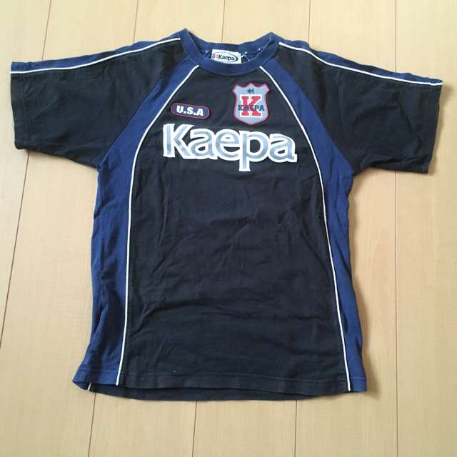 Kaepa(ケイパ)のTシャツ　3枚セット　❶ キッズ/ベビー/マタニティのキッズ服男の子用(90cm~)(Tシャツ/カットソー)の商品写真