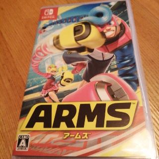 ニンテンドースイッチ(Nintendo Switch)のARMS Switch(家庭用ゲームソフト)