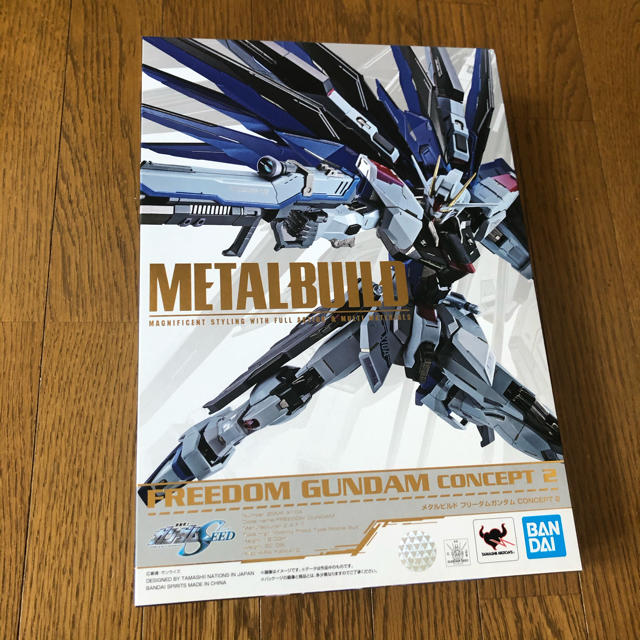 新品　METAL BUILD フリーダムガンダム CONCEPT 2