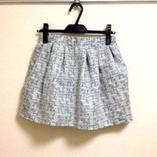 ジルスチュアート(JILLSTUART)のジャガードスカート(ミニスカート)