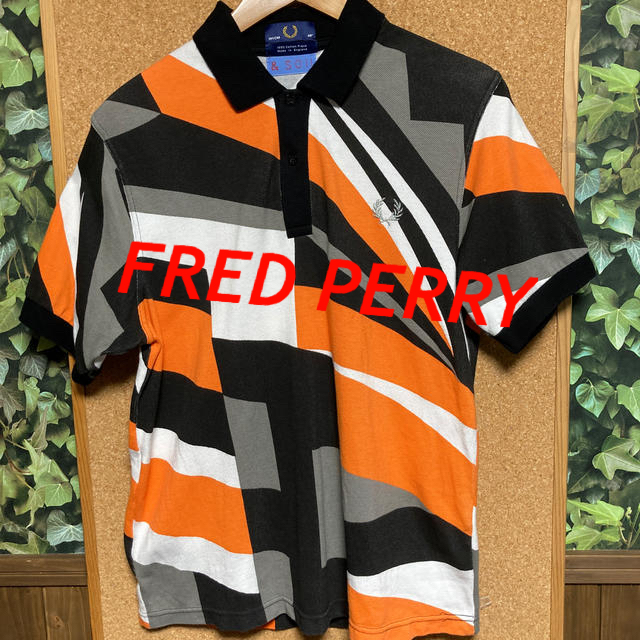 FRED PERRY(フレッドペリー)のフレッドペリー×& SON コラボポロシャツ メンズのトップス(ポロシャツ)の商品写真