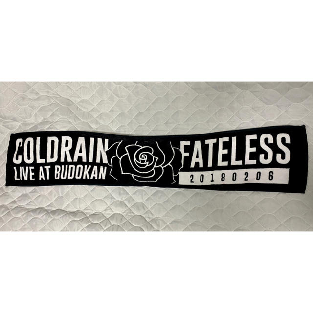 coldrain マフラータオル FATELESSの通販 by kix_f's shop｜ラクマ