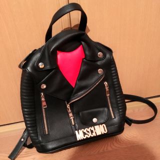 モスキーノ(MOSCHINO)のモスキーノ リュック(リュック/バックパック)