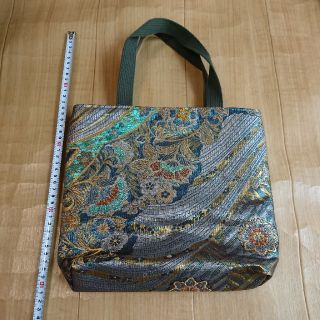 ハンドメイド 帯 バッグ(バッグ)