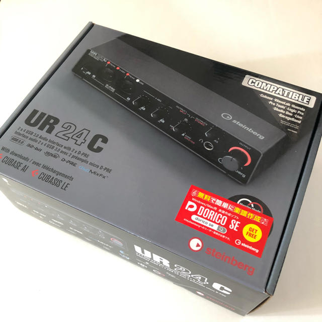 UR24C【新品未開封】【ラスト1台】 楽器のDTM/DAW(オーディオインターフェイス)の商品写真