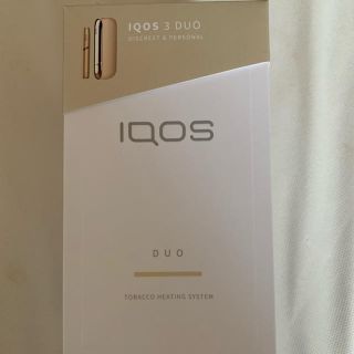 アイコス(IQOS)のIQOS 3 DUO ゴールド(タバコグッズ)