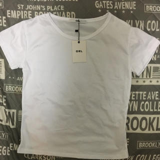 グレイル(GRL)のGRL  白 Tシャツ  (Tシャツ(半袖/袖なし))