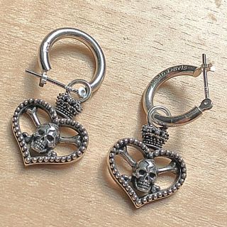 ジャスティンデイビス(Justin Davis)の美品 ジャスティンデイビス ピアス 両耳(ピアス)