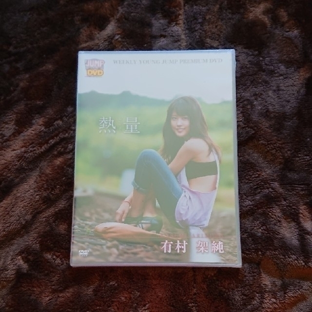 熱量 DVD(超特別限定版)有村架純 エンタメ/ホビーのDVD/ブルーレイ(趣味/実用)の商品写真