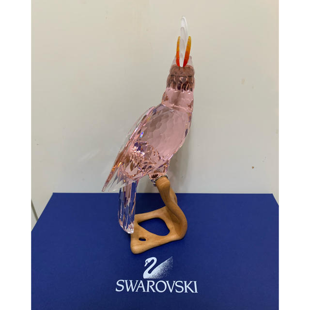 専用】スワロフスキー 『Cockatoo， Red』 718565