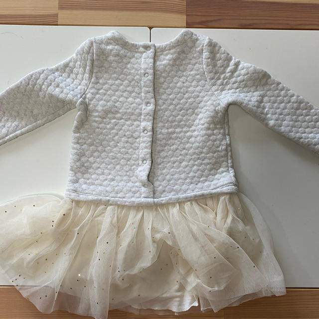 PETIT BATEAU(プチバトー)のPETIT BATEAU ワンピース　86cm キッズ/ベビー/マタニティのベビー服(~85cm)(ワンピース)の商品写真