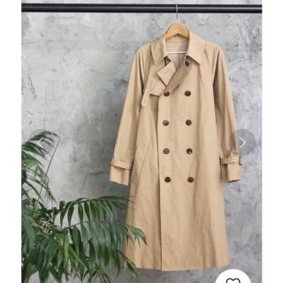 週末限定値下げ attrayant ロングトレンチコート