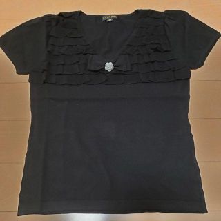 クレイサス(CLATHAS)の処分★新品★クレイサス★CLATHAS★カメリアニット(ニット/セーター)