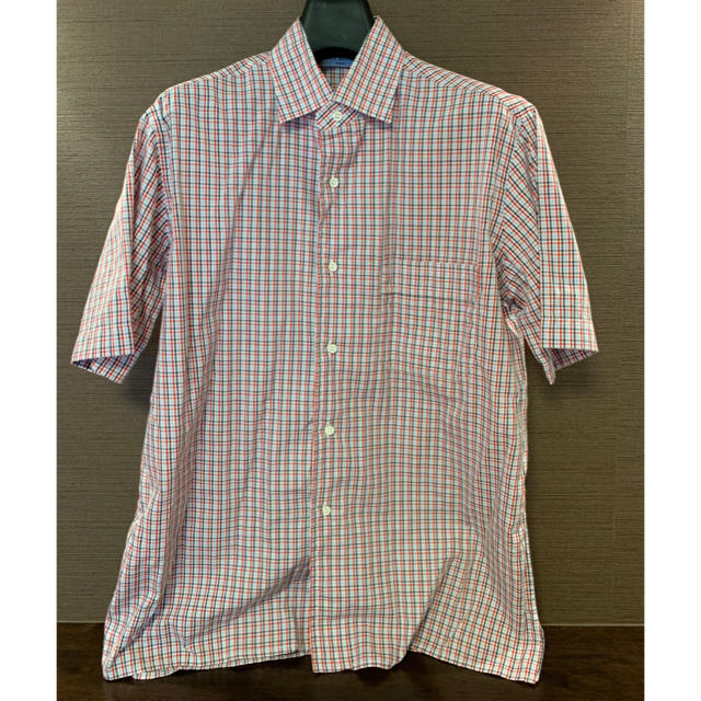 GUY ROVER(ギローバー)のギローバー チェックシャツ  半袖 メンズのトップス(シャツ)の商品写真