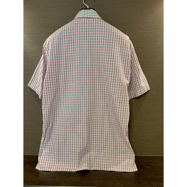GUY ROVER(ギローバー)のギローバー チェックシャツ  半袖 メンズのトップス(シャツ)の商品写真