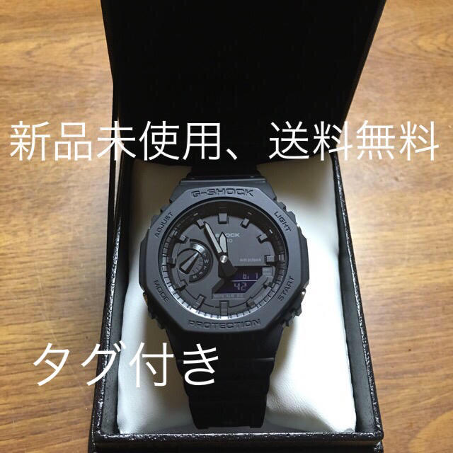 1秒最大セットCASIO G-SHOCK GA-2100-1A1JF   5本