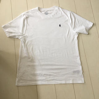 ポロラルフローレン(POLO RALPH LAUREN)のラルフローレンTシャツ 白色 (Tシャツ/カットソー)