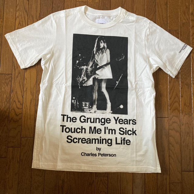 19ss soloist ソロイスト Tシャツ キムゴードン ソニックユース 19ss soloist ソロイスト Tシャツ キムゴードン ソニックユース