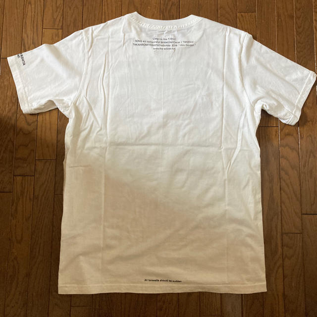 19ss soloist ソロイスト Tシャツ キムゴードン ソニックユース メンズのトップス(Tシャツ/カットソー(半袖/袖なし))の商品写真