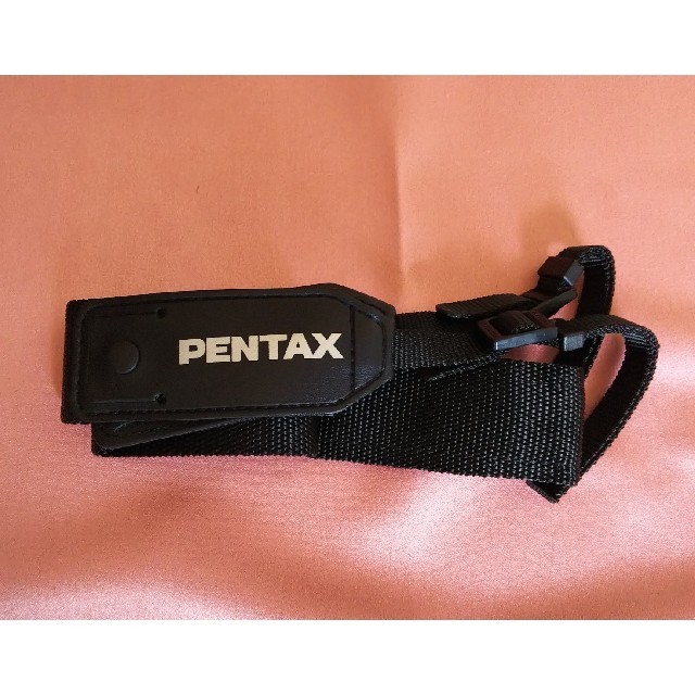 PENTAX(ペンタックス)のPENTAX  ストラップ スマホ/家電/カメラのカメラ(その他)の商品写真