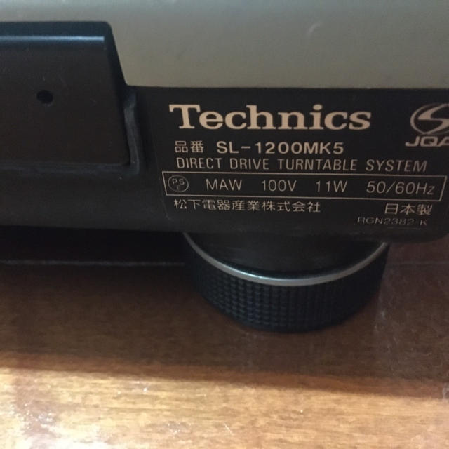 Technics ターンテーブルの通販 by TMC's shop｜ラクマ SL-1200 MK5 テクニクス 最安値安い