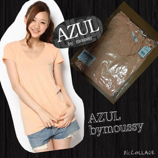 アズールバイマウジー(AZUL by moussy)の新品AZULbymoussyTシャツ(Tシャツ(半袖/袖なし))