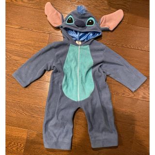 スティッチ(STITCH)のディズニー スティッチ 着ぐるみ ロンパース カバーオール(その他)