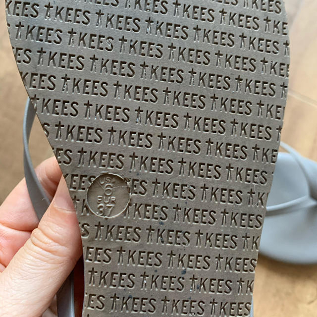 DEUXIEME CLASSE(ドゥーズィエムクラス)のティキーズ TKEES SANDAL USA6 EUR37 レディースの靴/シューズ(ビーチサンダル)の商品写真