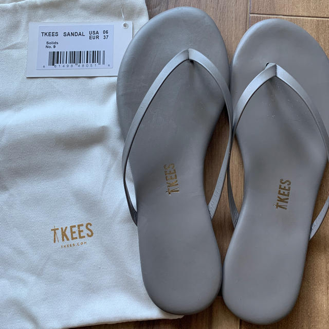 DEUXIEME CLASSE(ドゥーズィエムクラス)のティキーズ TKEES SANDAL USA6 EUR37 レディースの靴/シューズ(ビーチサンダル)の商品写真