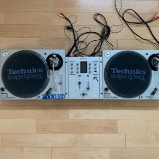 【ban_masa様専用】SL-1200MK5 x2 / SH-EX1200(ターンテーブル)