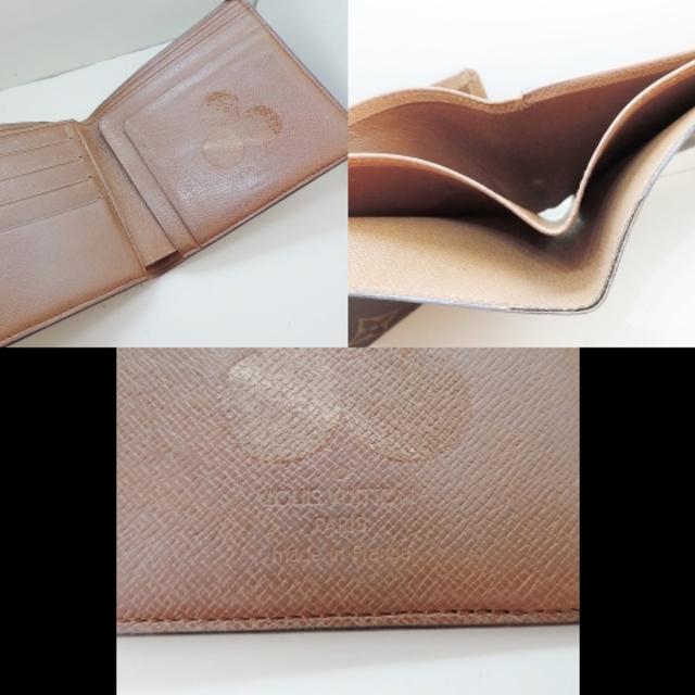 LOUIS 札入れ モノグラム M60879の通販 by ブランディア|ルイヴィトンならラクマ VUITTON - ルイヴィトン 人気新番