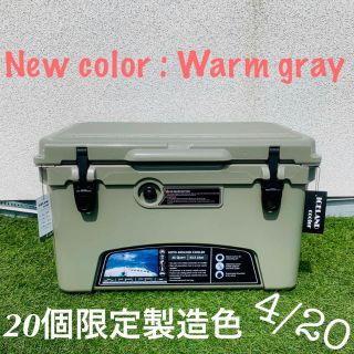 限定製造　アイスランドクーラーボックス 45QT ICELAND cooler (その他)