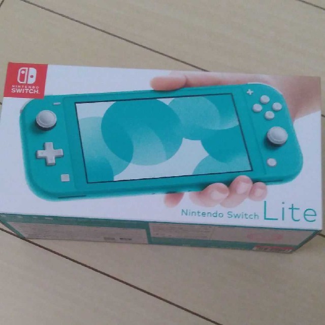 即発送　新品未開封　Nintendo Switch LITE ターコイズ