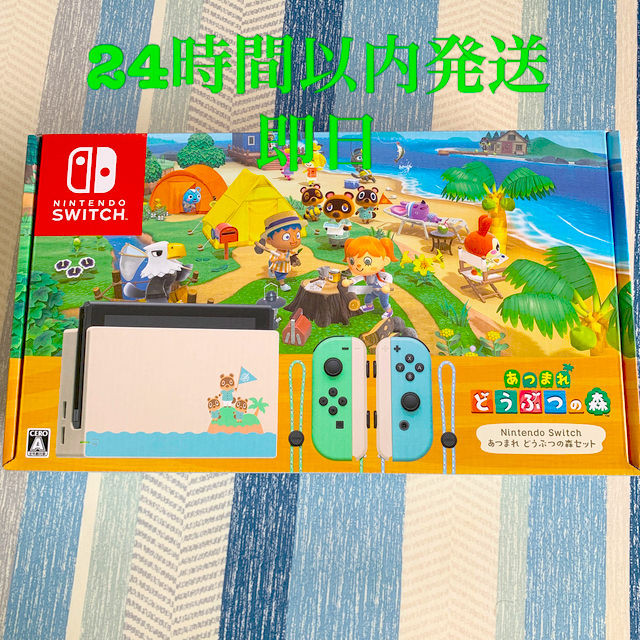 Nintendo Switch あつまれ どうぶつの森セット