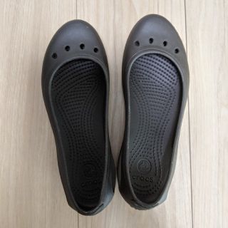 クロックス(crocs)のクロックス　サンダル　ダークブラウン(サンダル)