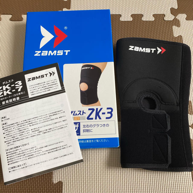 ZAMST(ザムスト)のザムスト ZK-3 膝サポーター  スポーツ/アウトドアのトレーニング/エクササイズ(トレーニング用品)の商品写真